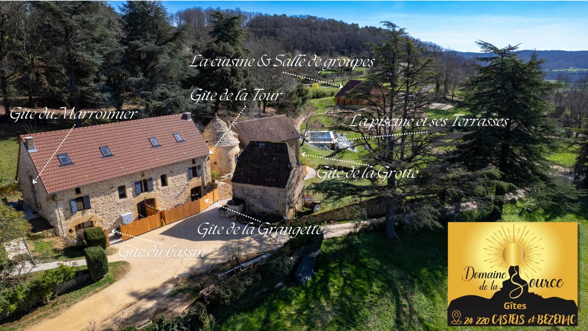 Castels Domaine De La Source 빌라 외부 사진